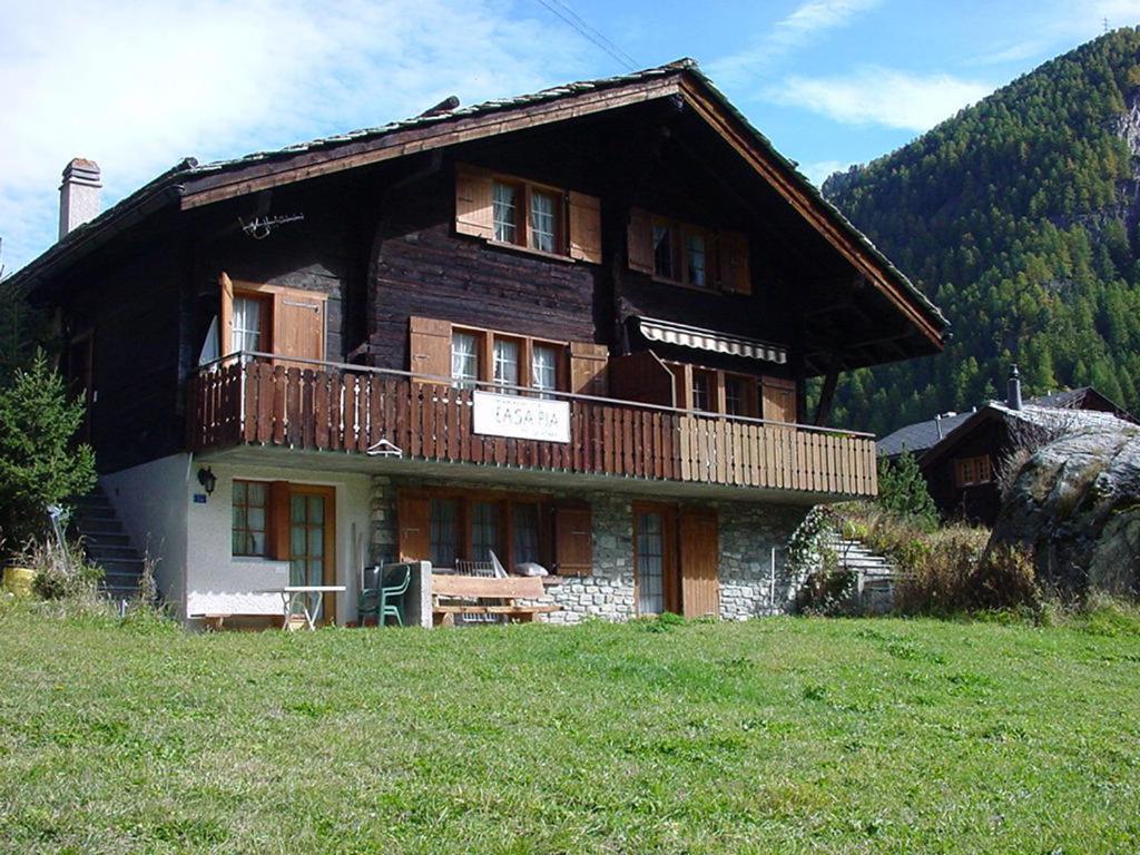 Appartment Chalet Casa Pia Zermatt Exterior foto